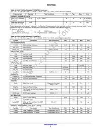 NCV7685DQR2G Datasheet Page 6