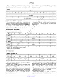 NCV7685DQR2G Datasheet Page 11