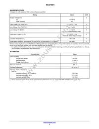 NCV7691D10R2G Datasheet Page 4