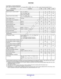 NCV7691D10R2G Datasheet Page 5