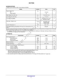 NCV7692D10R2G Datasheet Page 4