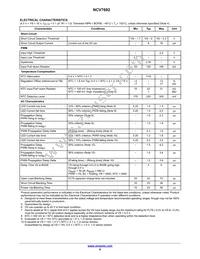 NCV7692D10R2G Datasheet Page 6