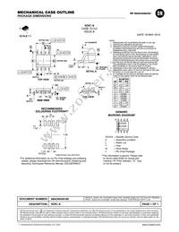 NCV7692D10R2G Datasheet Page 17