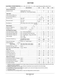 NCV7702BDWG Datasheet Page 3