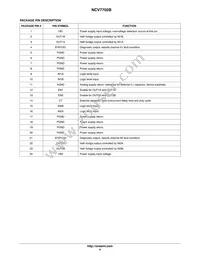 NCV7702BDWG Datasheet Page 4