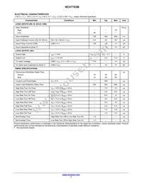 NCV7703BD2R2G Datasheet Page 7