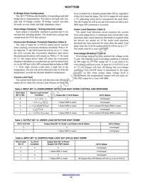 NCV7703BD2R2G Datasheet Page 14
