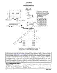 NCV7703BD2R2G Datasheet Page 17