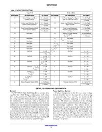 NCV7703CD2R2G Datasheet Page 14