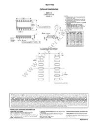 NCV7703D2R2G Datasheet Page 16