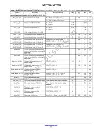 NCV7704DQR2G Datasheet Page 7