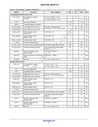 NCV7704DQR2G Datasheet Page 9