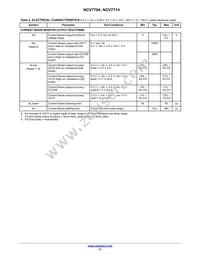 NCV7704DQR2G Datasheet Page 11