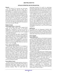 NCV7704DQR2G Datasheet Page 15