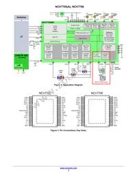 NCV7705DQAR2G Datasheet Page 3