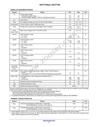 NCV7705DQAR2G Datasheet Page 5