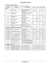 NCV7705DQAR2G Datasheet Page 6