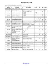 NCV7705DQAR2G Datasheet Page 7