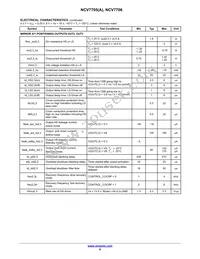 NCV7705DQAR2G Datasheet Page 8