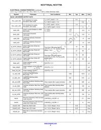 NCV7705DQAR2G Datasheet Page 9