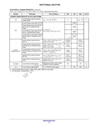 NCV7705DQAR2G Datasheet Page 13