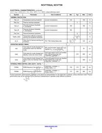 NCV7705DQAR2G Datasheet Page 16