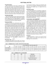 NCV7705DQAR2G Datasheet Page 23