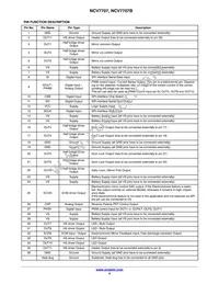 NCV7707DQBR2G Datasheet Page 4