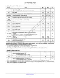 NCV7707DQBR2G Datasheet Page 5