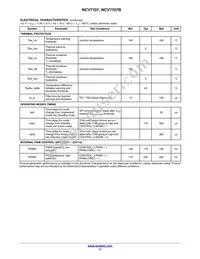 NCV7707DQBR2G Datasheet Page 17