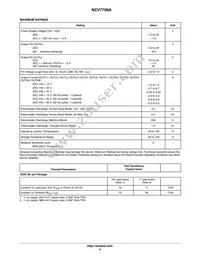 NCV7708ADWR2G Datasheet Page 4