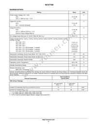 NCV7708DWR2 Datasheet Page 4