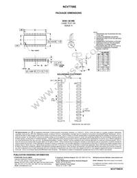 NCV7708EDWR2G Datasheet Page 16