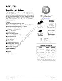 NCV7708FDQR2G Datasheet Cover