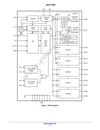 NCV7708FDQR2G Datasheet Page 2