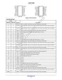 NCV7708FDQR2G Datasheet Page 3