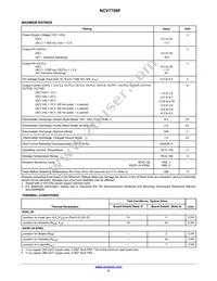 NCV7708FDQR2G Datasheet Page 4