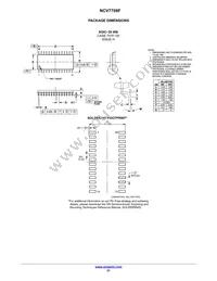 NCV7708FDQR2G Datasheet Page 21