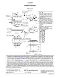 NCV7708FDQR2G Datasheet Page 22