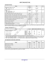 NCV7718BDQR2G Datasheet Page 5