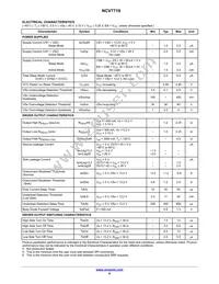 NCV7719DQR2G Datasheet Page 6