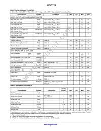 NCV7719DQR2G Datasheet Page 7