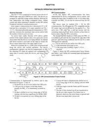 NCV7719DQR2G Datasheet Page 12