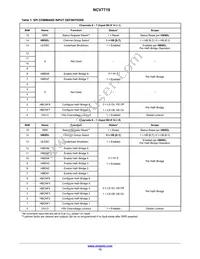 NCV7719DQR2G Datasheet Page 13