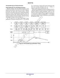 NCV7719DQR2G Datasheet Page 23