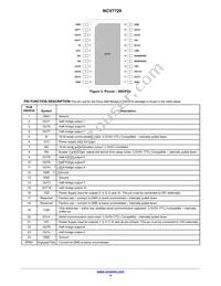NCV7720DQR2G Datasheet Page 4
