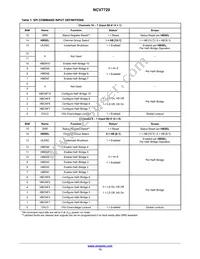 NCV7720DQR2G Datasheet Page 13