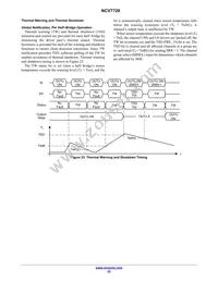 NCV7720DQR2G Datasheet Page 23