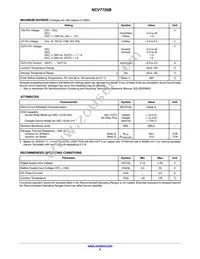 NCV7726DQBR2G Datasheet Page 5
