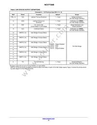 NCV7726DQBR2G Datasheet Page 15